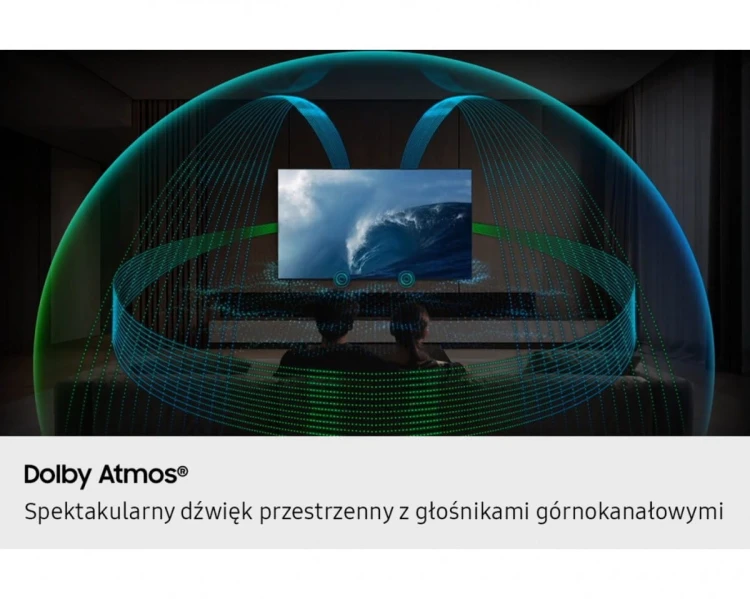 Samsung Telewizor Neo QLED 4K 50 cali QE50QN80FAUXXH