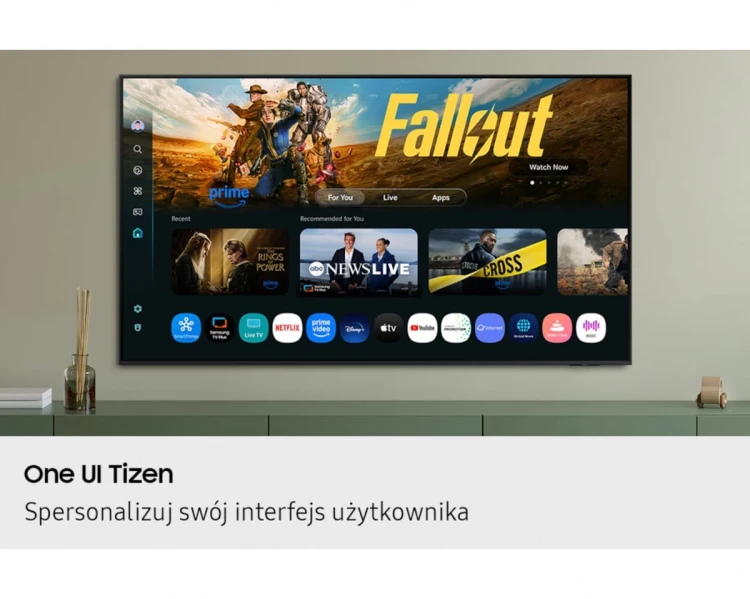 Samsung Telewizor QLED 65 cali QE65Q7F2AUXXH