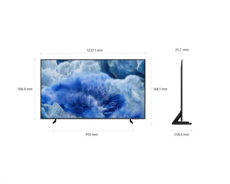 Samsung Telewizor TV LED 55 cali QE55Q8FAAUXXH