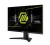 MSI Monitor MAG 255XF 24.5 cala/LED/FHD/Flat/300Hz/Black