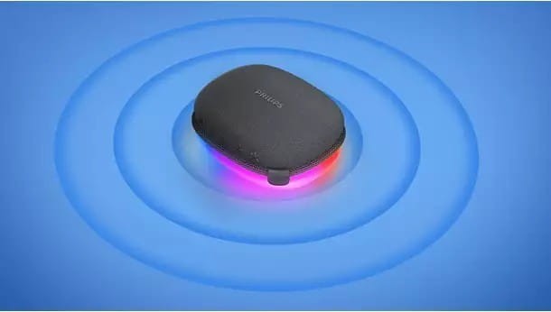Philips Głośnik Bluetooth ze światłami TAS2307BK/00