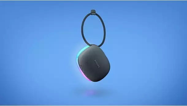 Philips Głośnik Bluetooth ze światłami TAS2307BK/00