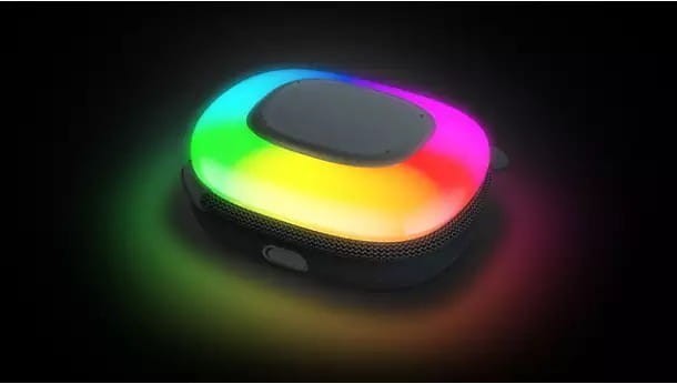 Philips Głośnik Bluetooth ze światłami TAS2307BK/00