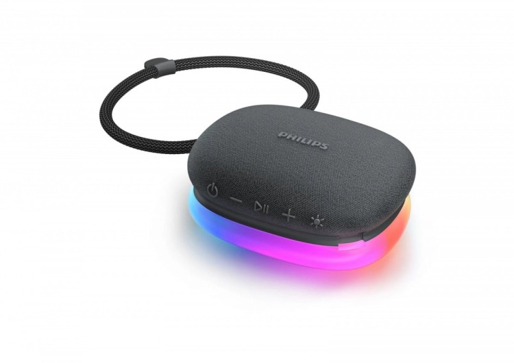 Philips Głośnik Bluetooth ze światłami TAS2307BK/00