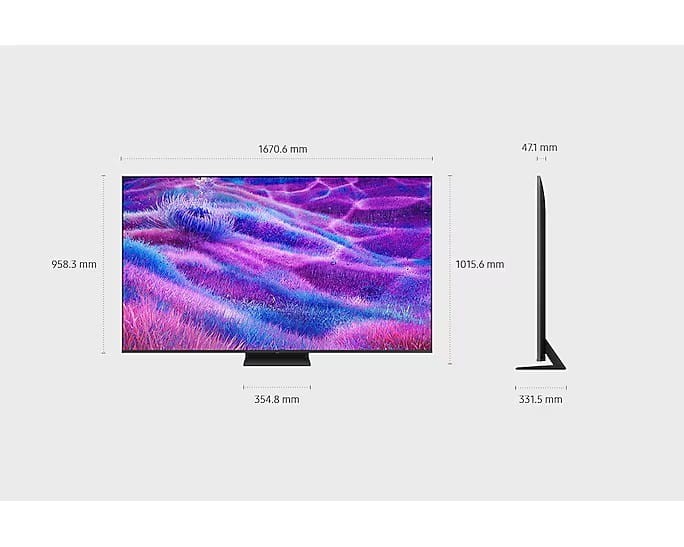 Samsung Telewizor QLED 75 cali QE75QN80FAUXXH