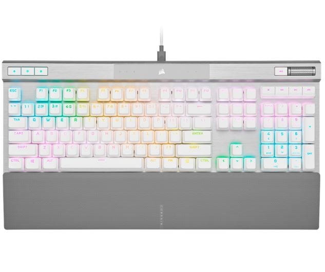 Corsair Klawiatura mechaniczna K70 Core RGB czarna