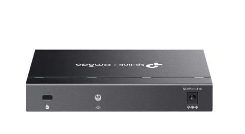 TP-LINK Przełącznik Omada 6-Port ES206GP  Easy Managed Switch with 4-Port PoE+    PORT: 4× Gigabit PoE+ Ports, 2x Gigabit Non-PoE Ports