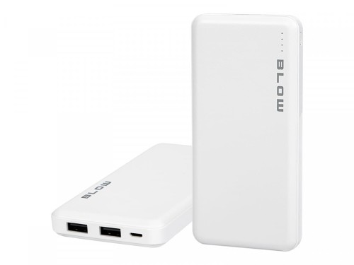 BLOW Power Bank PB10A 10000mAh Biały