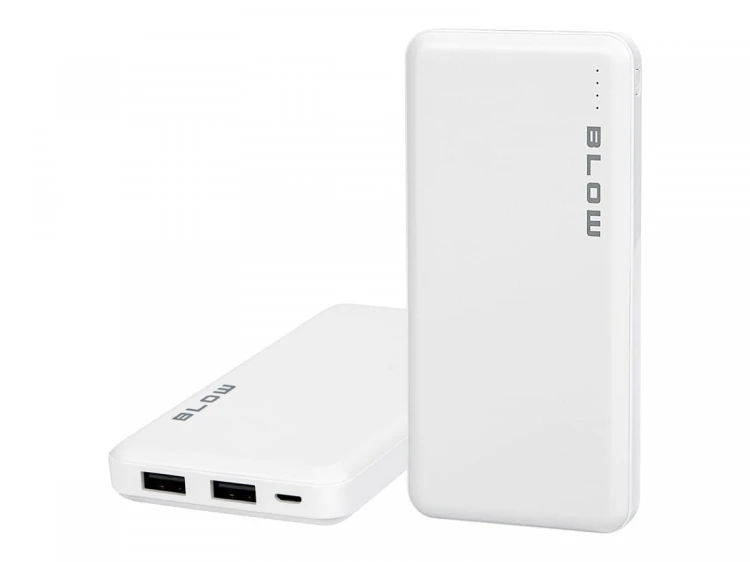 BLOW Power Bank PB10A 10000mAh Biały