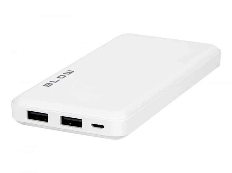 BLOW Power Bank PB10A 10000mAh Biały