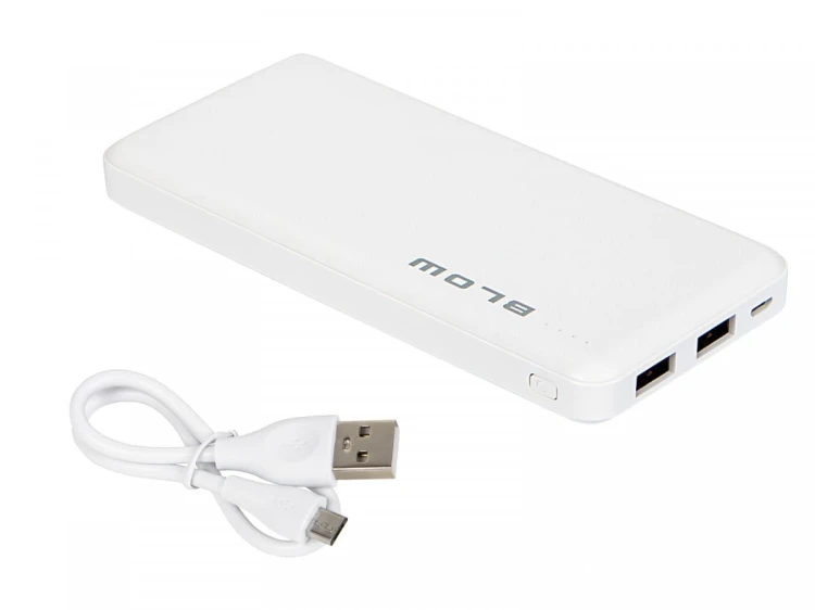 BLOW Power Bank PB10A 10000mAh Biały