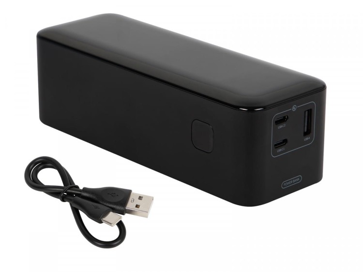 BLOW PowerBank AIR99.9 PD+QC 140W 27000mAh Czarny