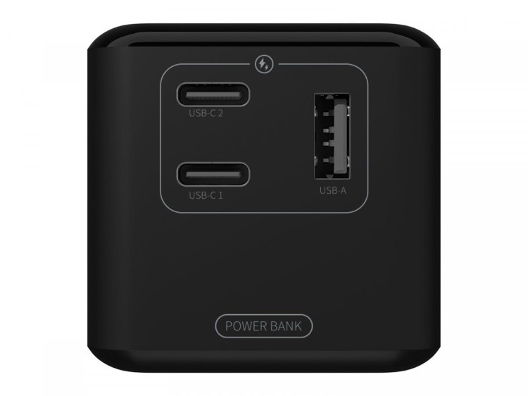 BLOW PowerBank AIR99.9 PD+QC 140W 27000mAh Czarny