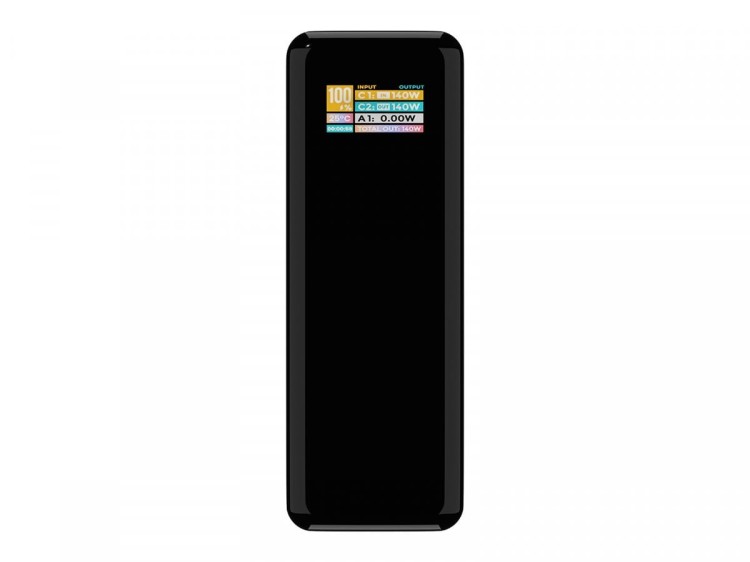 BLOW PowerBank AIR99.9 PD+QC 140W 27000mAh Czarny