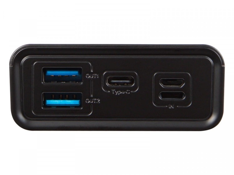 BLOW PowerBank PB20E QC+PD 20W 20000mAh+lightning Czarny