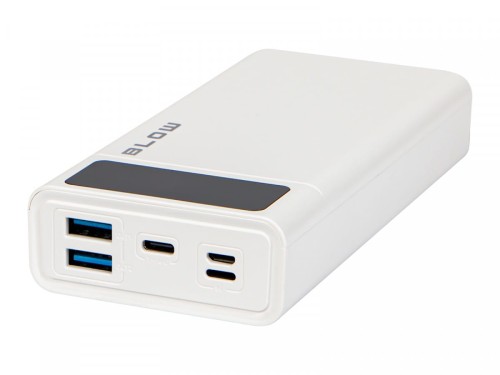 BLOW PowerBank PB20E QC+PD 20W 20000mAh+lightning Biały