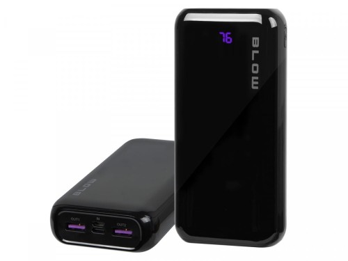 BLOW PowerBank 20WPB20F PD 20W 20000mAh Czarny