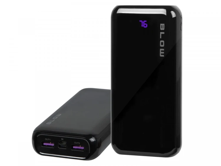 BLOW PowerBank 20WPB20F PD 20W 20000mAh Czarny