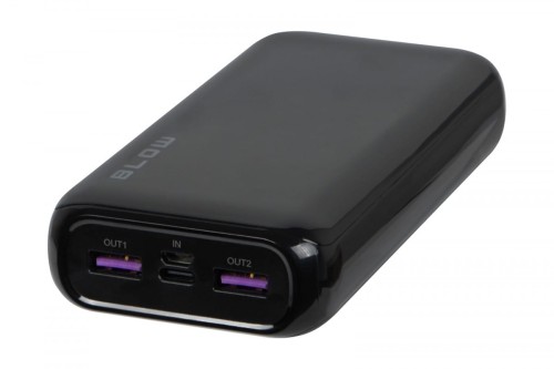 BLOW PowerBank 20WPB20F PD 20W 20000mAh Czarny