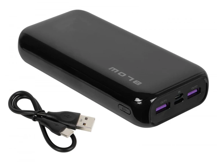 BLOW PowerBank 20WPB20F PD 20W 20000mAh Czarny
