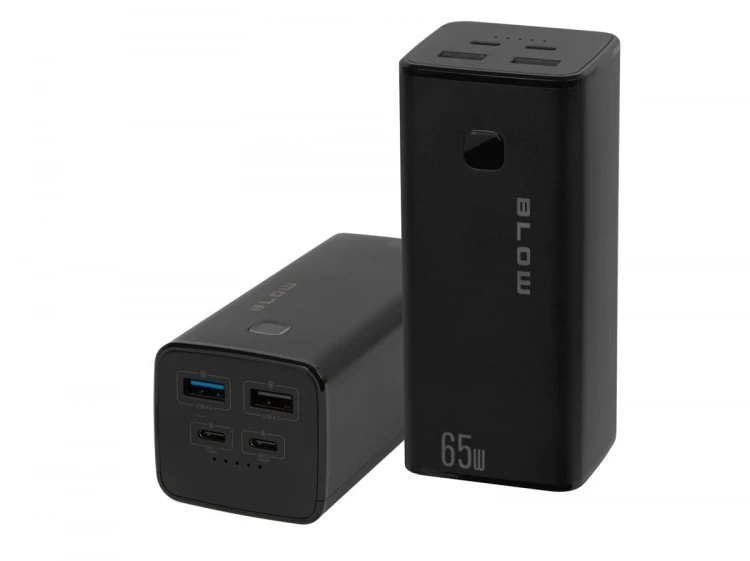 BLOW PowerBank 65WPB20G PD 65W 20000mAh Czarny