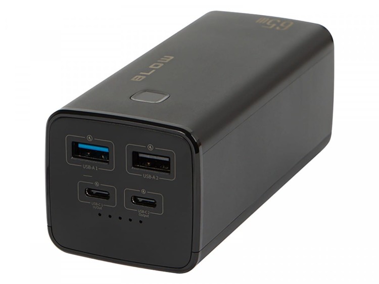 BLOW PowerBank 65WPB20G PD 65W 20000mAh Czarny