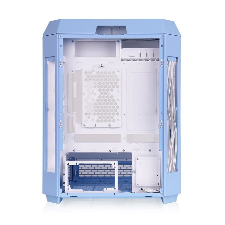 Thermaltake Obudowa - The Tower 600 TG - Hydrangea Blue
