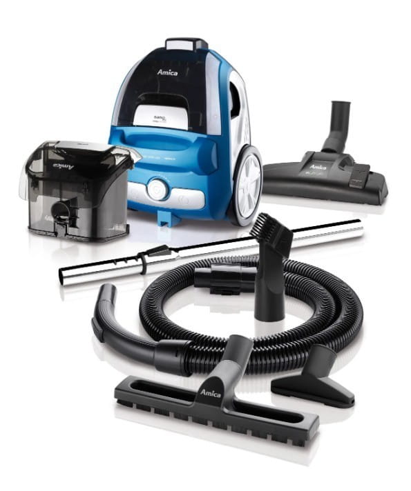 Amica Odkurzacz bezworkowy BAGIO Eco VM3041