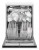 Amica Zmywarka DIM62E6EBqO
