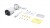 TP-LINK Kamera InSight S385(4mm)  Zewnętrzna, w pełni kolorowa kamera sieciowa VIGI typu Bullet, 8MP