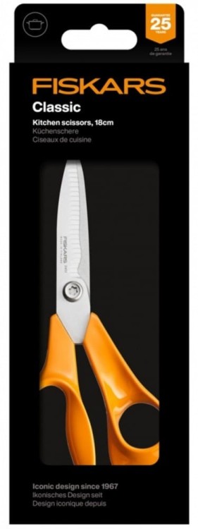Fiskars Nożyczki kuchenne 18cm 1075051