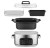 Concept Multicooker, wolnowar 6L CK9000
