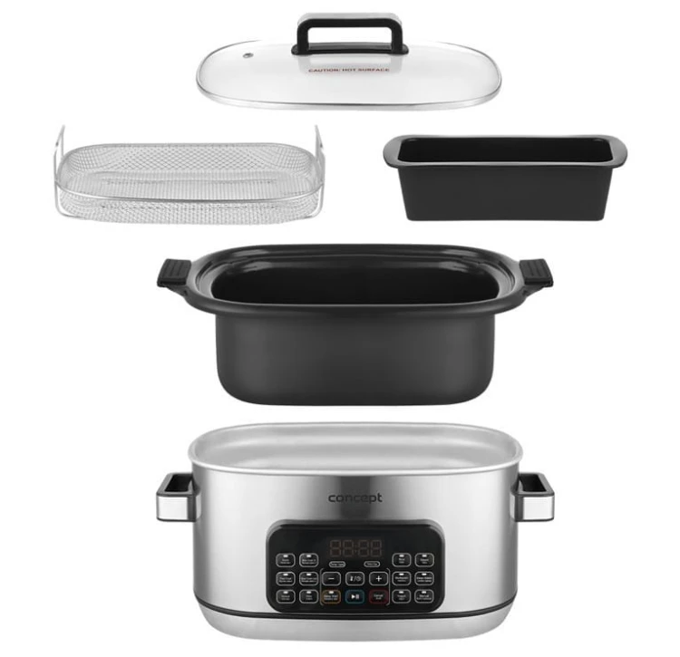 Concept Multicooker, wolnowar 6L CK9000