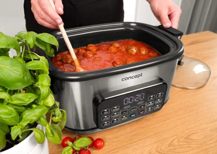 Concept Multicooker, wolnowar 6L CK9000