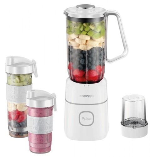 Concept Blender kielichowy smoothie biały SM3491