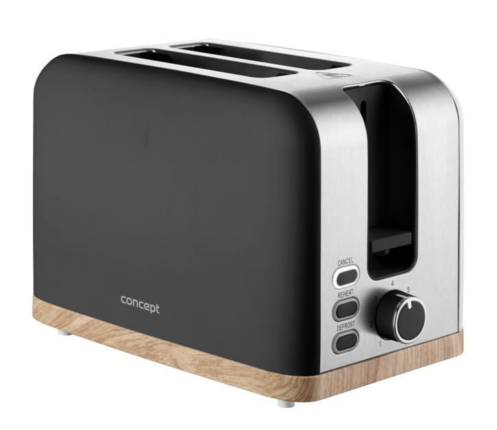 Concept Toster Elwood czarny TE2016