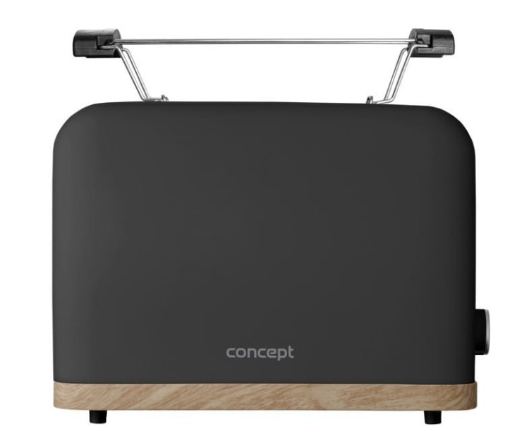 Concept Toster Elwood czarny TE2016