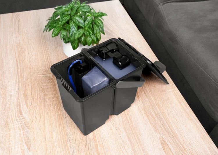 Concept Robot sprzątający z mopowaniem 2w1 Optimus Aqua Pro VR4050