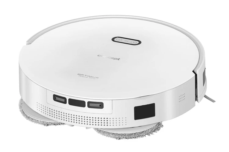 Concept Robot sprzątający z mopowaniem 2w1 Optimus Aqua Pro VR4050