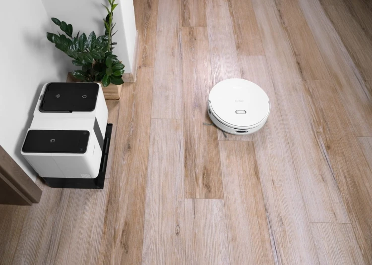 Concept Robot sprzątający z mopowaniem 2w1 Optimus Aqua Pro VR4050