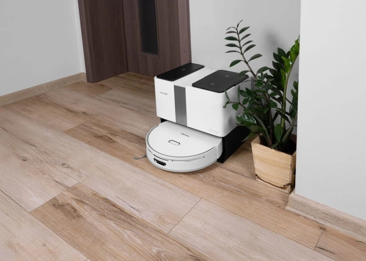 Concept Robot sprzątający z mopowaniem 2w1 Optimus Aqua Pro VR4050