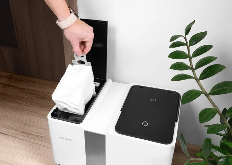 Concept Robot sprzątający z mopowaniem 2w1 Optimus Aqua Pro VR4050