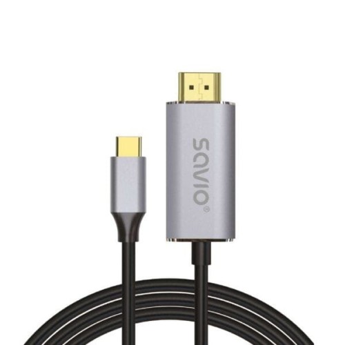 Savio Kabel USB-C-HDMI CL-199 2m