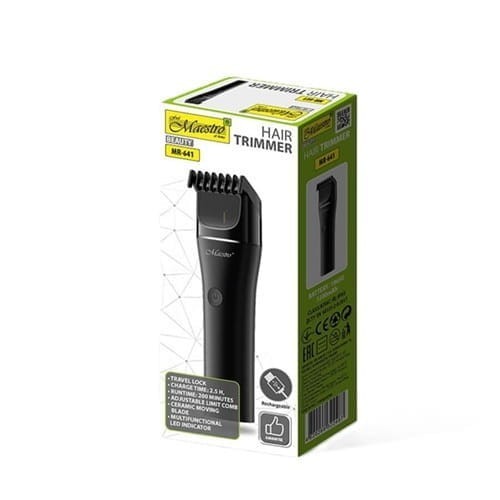 Feel-Maestro Trymer do włosów USB MR-641