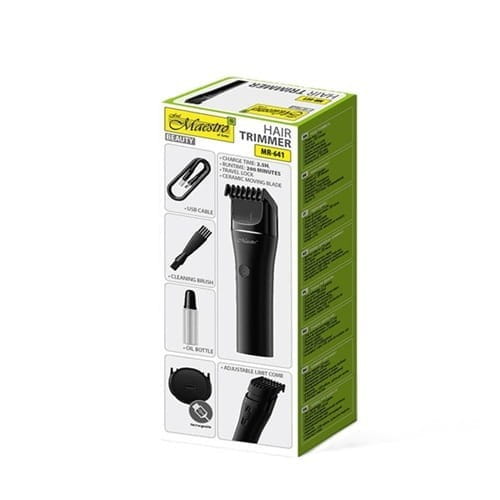 Feel-Maestro Trymer do włosów USB MR-641