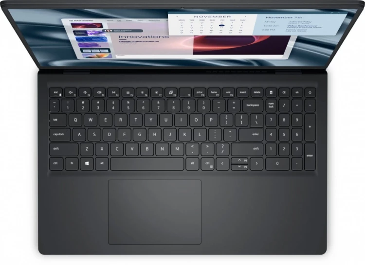 Dell Laptop Dell Pro 15 Essential PV15250 W11P i5-1334U|8GB|512GB|Intel UHD|FgrPr|WLAN+BT|15.6 FHD|BcklKb|3C|65W|3YPS Carbon Black (Plastic)