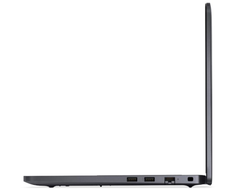 Dell Laptop Dell Pro 14 PC14250 W11P C7 150U/16GB/512GB CL25/FgrPr/FHD IR Cam&Mic/WLAN+BT|14.0 FHD+|BcklKb/3C/65W/3YPS Magnetite color, textured finis