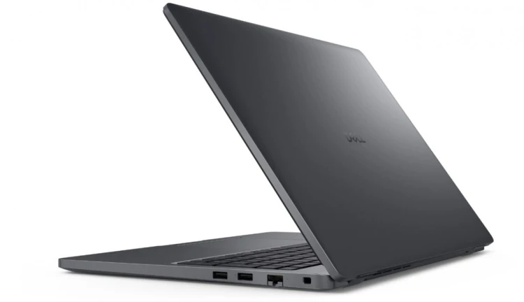 Dell Laptop Dell Pro 16 PC16250 W11P C7 150U/16GB/512GB CL25/FgrPr/FHD IR Cam&Mic/WLAN+BT/16.0 FHD+/BcklKb/3C/3YPS Magnetite color, textured finish