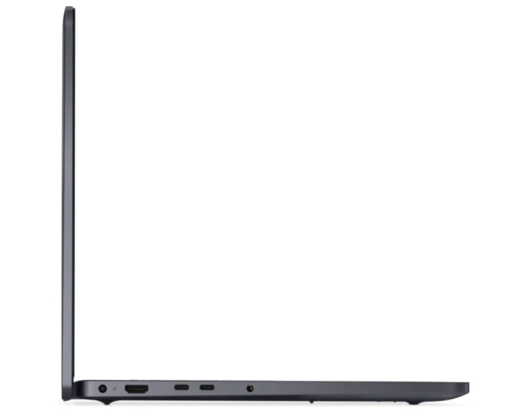 Dell Laptop Dell Pro 16 PC16250 W11P C7 150U/16GB/512GB CL25/FgrPr/FHD IR Cam&Mic/WLAN+BT/16.0 FHD+/BcklKb/3C/3YPS Magnetite color, textured finish
