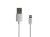 Natec Kabel Lightning (M)->USB-A(M) 2m MFI Prati Biały